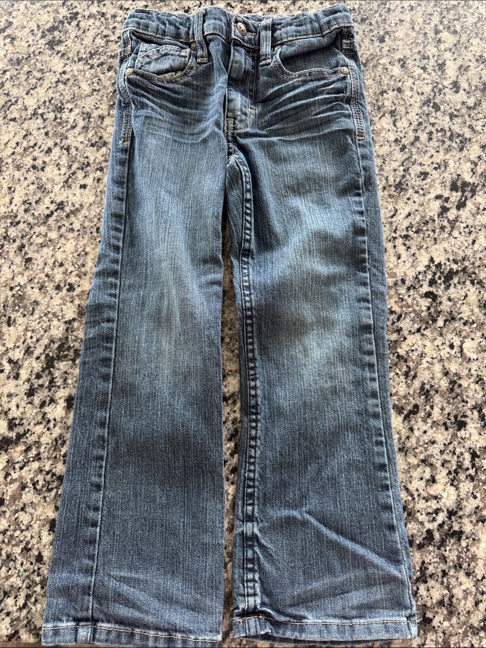 Boys Medium Blue Denim Jeans bootcut